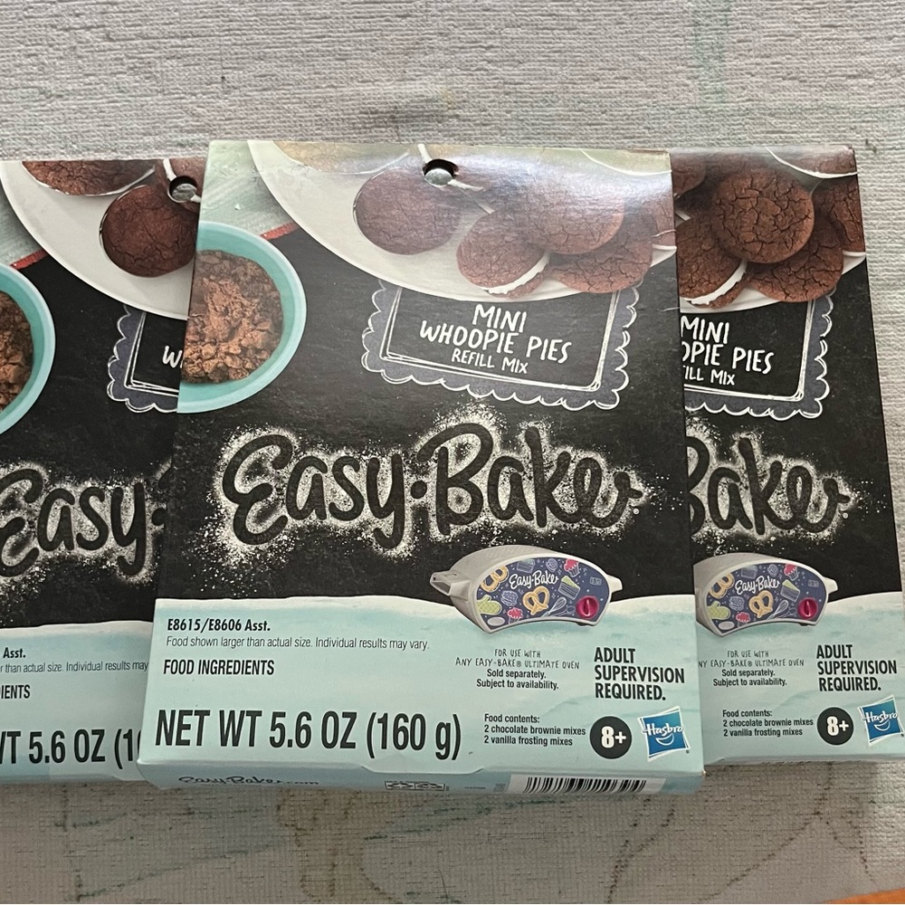 Easy Bake Oven Refills Whoopie Pie